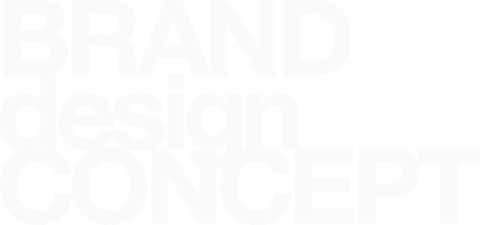 BRAND design CONCEPT